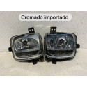 Par Farol Milha Tcross Com Led 2018 A 2022 Importado Cromado Transparente