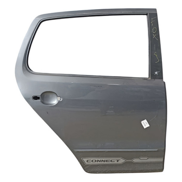 Porta Traseira Vw Fox 2011 2012 2013 2014 A 2021 L.d Origin Traseira Direito Cinza