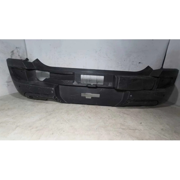 Spoiler Parachoque Traseiro Spin Activ 2015/2018 Original Preto