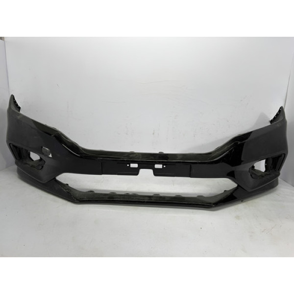 Parachoque Dianteiro Honda City 2018 2019 2020 2021 Original Preto