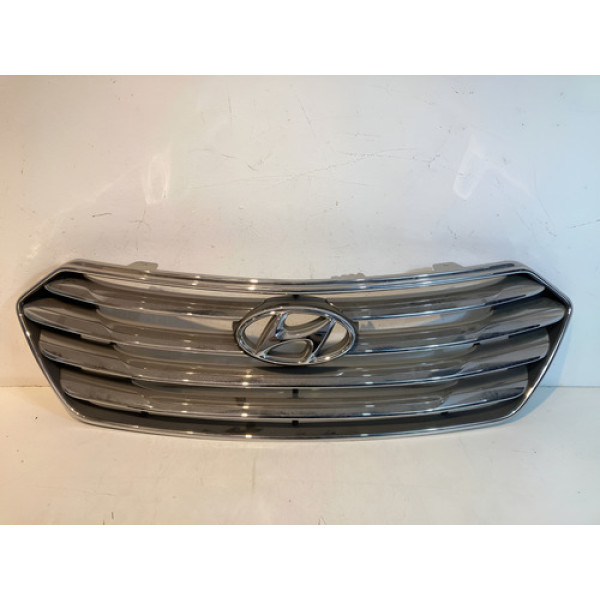 Grade Parachoque Hyundai Creta 2017 2018 2019 / Original Brilhante