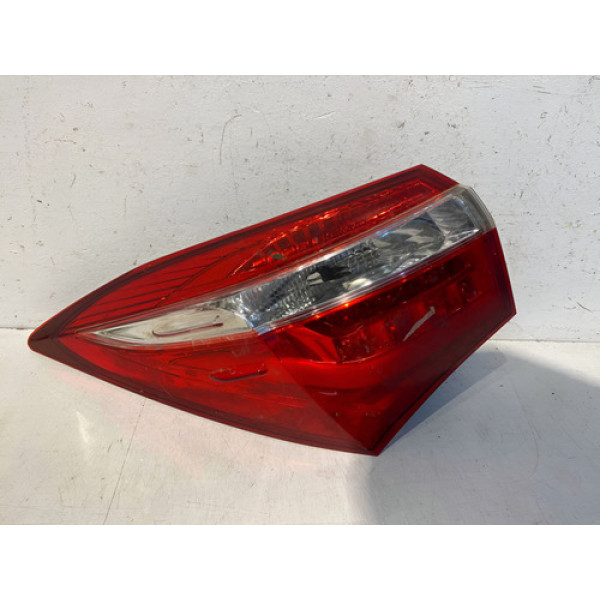 Lanterna Toyota Corolla 2015 2016 2017 L.e Original Esquerdo/motorista Vermelho