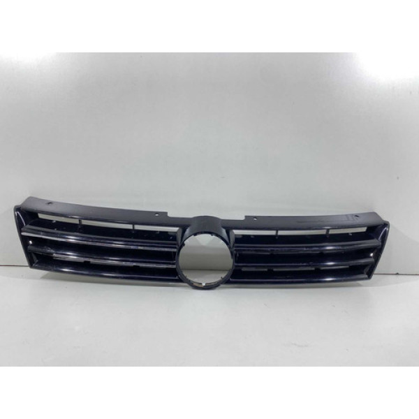 Grade Superior Vw Fox Spacefox 2011 2012 2013 2014 Original Preto Fosco