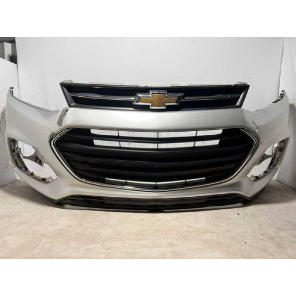 Parachoque Gm Tracker 2017 2018 2019 / Original Prateado