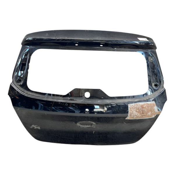 Tampa Traseira Ford Ka Hatch 2015 2016 2017 A 2021 Original Preto