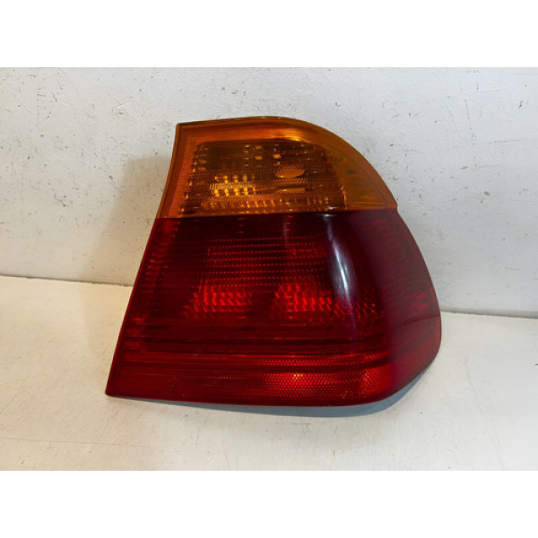Lanterna Bmw 318i 320i L.d 1999 2000 2001 2002 / Original Direito Vermelho