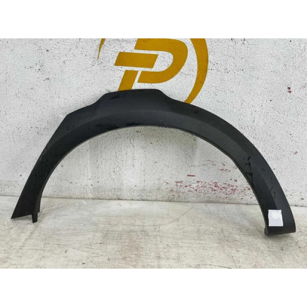 Moldura Paralama Traseir Honda Wrv L.e 2018 2019 2020 2021 Preto