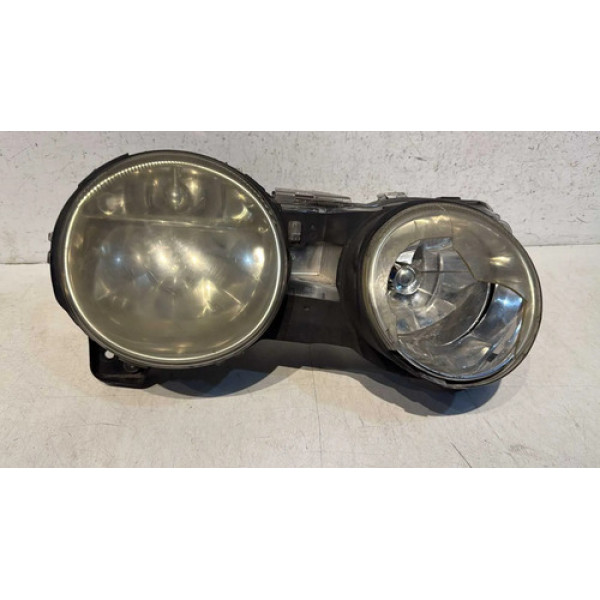 Farol Direito Jaguar S-type 1999/2007 Usado Direito/passageiro