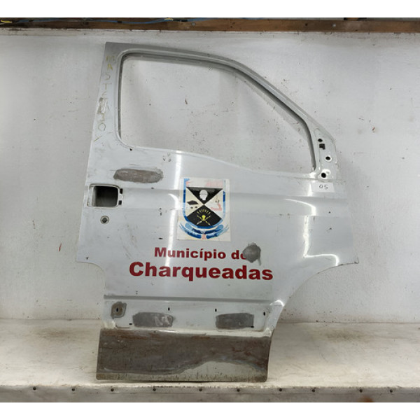 Porta Dianteira Renault Master L.d 2007 2008 2009 / Original Dianteira Direito Branco