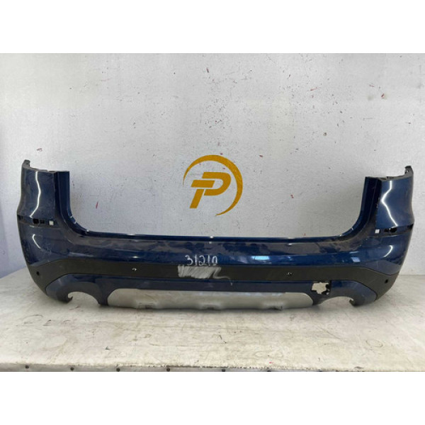 Parachoque Traseiro Bmw X3 2018 2019 2020 2021 Original