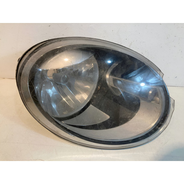 Farol Vw New Beetle 2012 2013 2014 2015 C/detalhe L.d Orig Direito