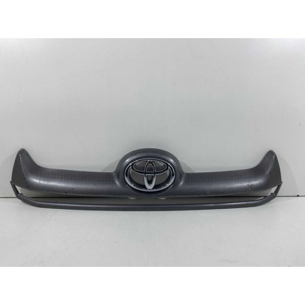 Moldura Grade Toyota Hilux 2008 2009 2010 2011 Original Preto Fosco
