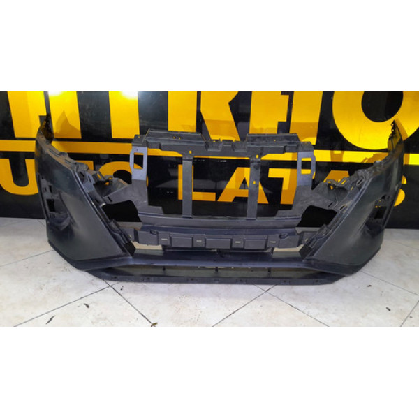 Parachoque Dianteiro Nissan Kicks 2022 2023 2024 Original Preto