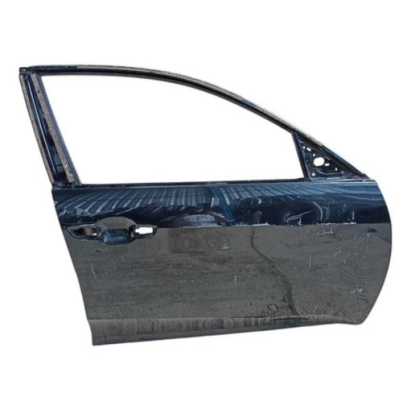 Porta Dianteira Honda Civic G10 2017 2018 2019 A 2021 L.d Or Dianteira Direito Preto
