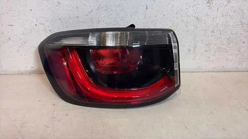Lanterna Esquerda Jeep Compass 2017 2018 2019 2020 2021 Esquerdo/motorista Vermelho