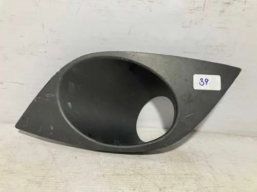Moldura Milha Palio 2013 2014 2015 2016 2017 L.e Original Preto Esquerdo