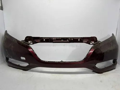 Parachoque Dianteiro Honda Hrv 2016 2017 2018 Original Bordô Bordô
