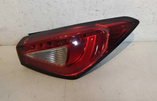 Lanterna Direita Fiat Cronos 2018 2019 2020 2021 2022 2023 Direito/passageiro Vermelho