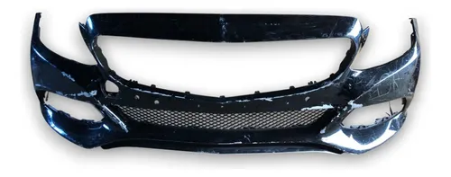 Parachoque Mercedes C180 C200 2015 2016 2017 2018 Original Preto