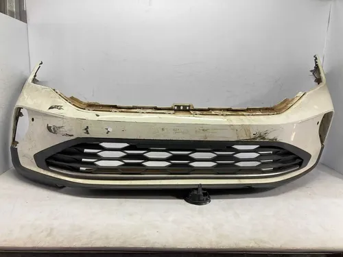 Parachoque Vw Nivus 2020 2021 2022 2023 Original Branco