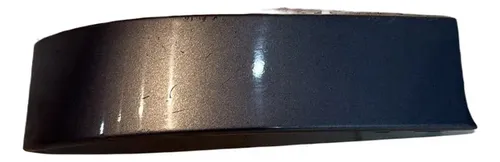 Moldura Inferior Lanterna Vw Gol G3 1999/2005 L.e Cinza-escuro Cinza Escuro