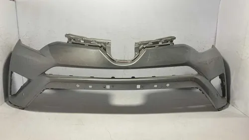 Parachoque Toyota Rav4 2016 2017 2018 Original Cinza Cinza