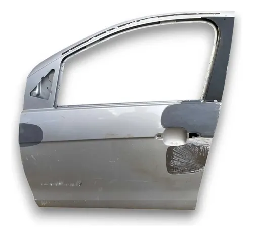 Porta Dianteira Fiat Palio Grand Siena 2013 A 2017 L.e Origi Dianteira Esquerdo Cinza