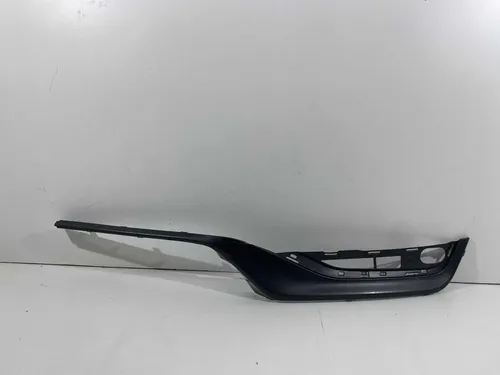Moldura Milha Volvo S60 2015 2016 2017 2018 L.e Original Preto Esquerdo