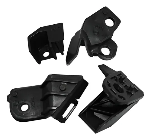 Kit Garra Recuperação Orelha Farol Fit 2009 2010 2011 2012