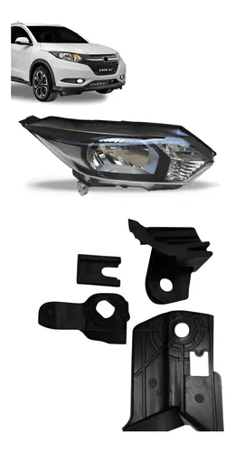 Kit Garra Recuperação Orelha Farol Hrv Hr-v 2015 2018 2020 Direito/passageiro