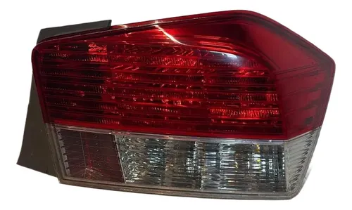 Lanterna Honda City L.d 2008 2009 2010 2011 2012 / Original Direito/passageiro Vermelho
