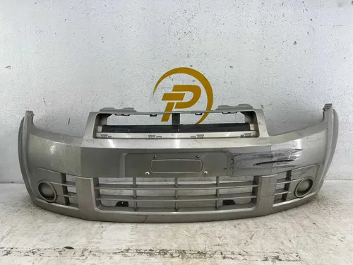Parachoque Ford Fiesta 2008 2009 2010 / Original Prateado