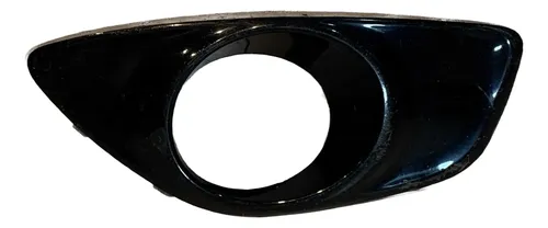 Moldura Farol De Milha Hyundai Santa Fe 2011 2012 2013 L.d Preto Direito