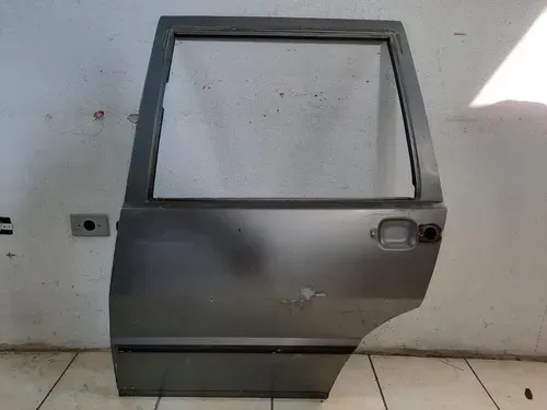 Porta Traseira Fiat Uno 2004 2005 2006 2007 2008 A 2011 L.e Traseira Esquerda Cinza