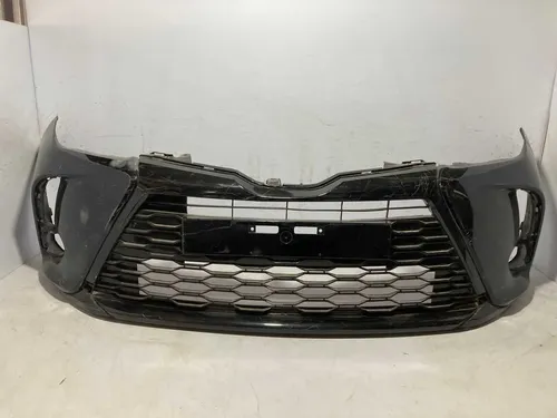Parachoque Toyota Yaris 2022 2023 2024 Original Preto Preto