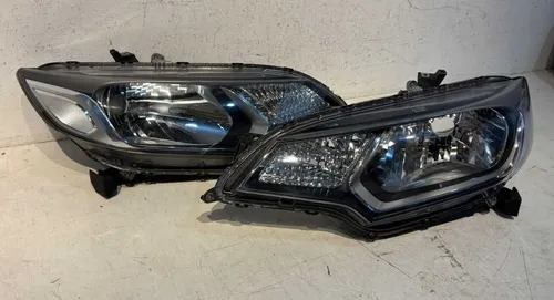Par De Farol Honda Fit 2015 2016 2017 2018 Usado Ambos Lados