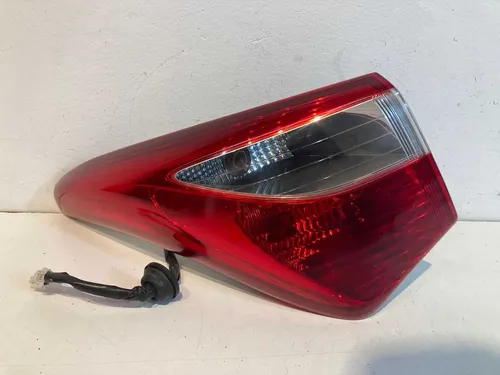 Lanterna Hyundai Hb20 Hatch L.e 2012 2013 2014 2015 / Origin Esquerdo/motorista Vermelho