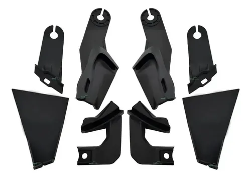 Kit Garra Recuperação Farol Agile Montana 2009 2010 A 2014 Esquerdo