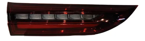 Lanterna Tampa Esquerda Fiat Fastback 2023 2024 2025 Esquerdo/motorista Vermelho