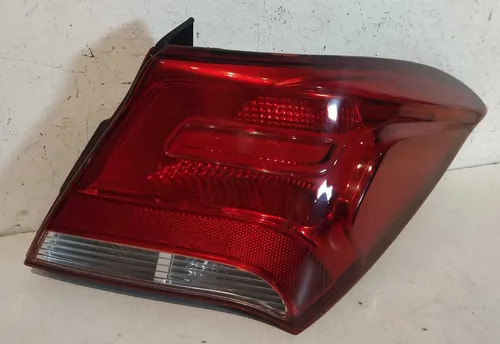 Lanterna Direita Chevrolet Prisma 2017 2018 2019 Direito/passageiro Vermelho