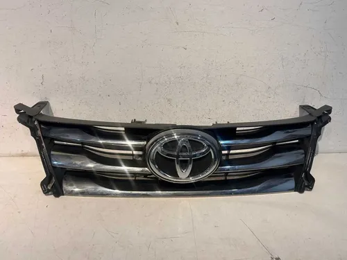 Grade Dianteira Hilux Sw4 2016 2017 2018 2019 2020 Usado Preto Brilhante